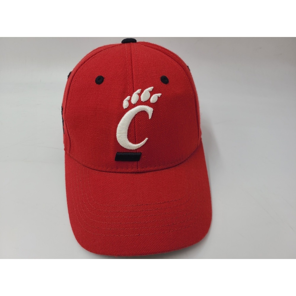 Cincinnati Bearcats Big East Conference Top of the World Hat Cap Wool Blend NCAA